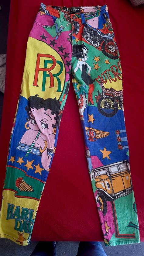 versace betty boop jeans|Treasures of NYC .